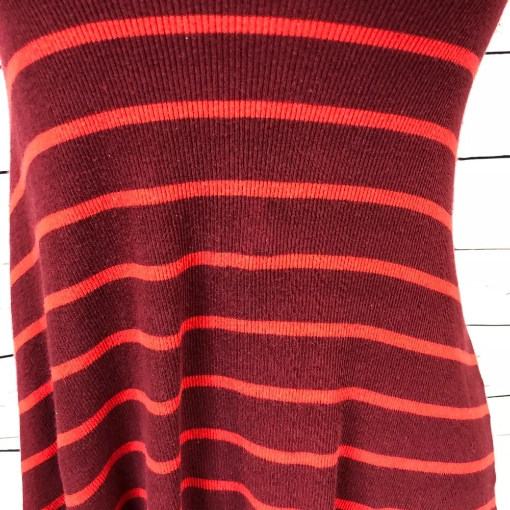Free People Red‎ Stripe Tank